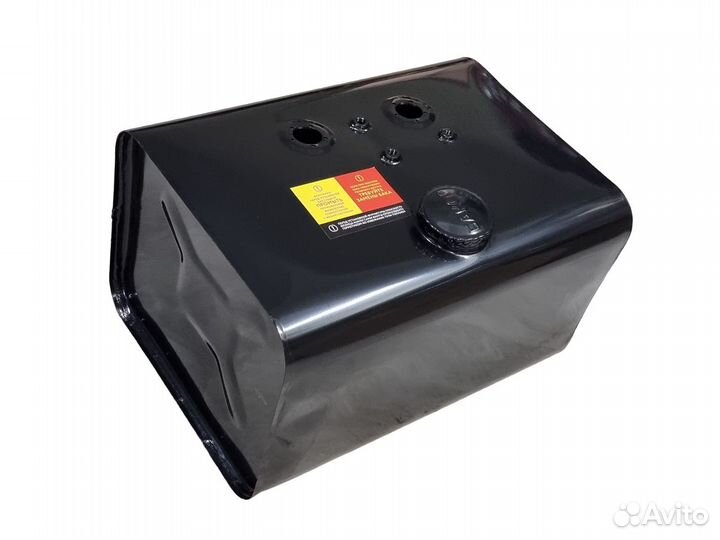 Бак топливный камаз 125л (405х498х680) пустой бако