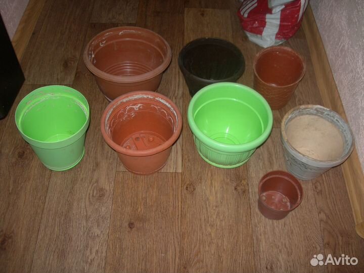 Набор горшков