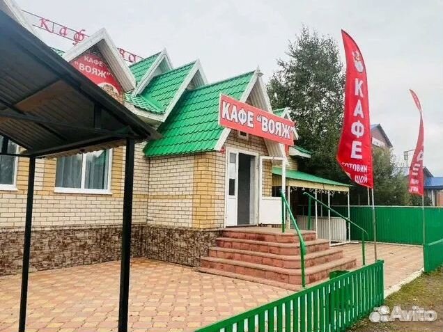 Действующее кафе гостиница в собственности