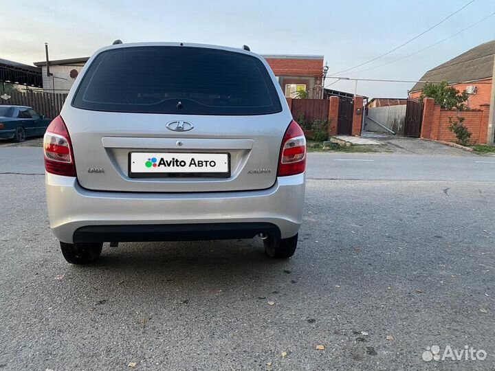 LADA Kalina 1.6 МТ, 2018, 63 000 км