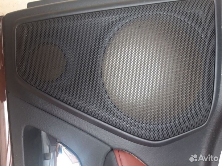 Обшивка(дверная карта) двери задней левой Lexus LX