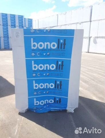 Газоблок Bonolit (Бонолит)