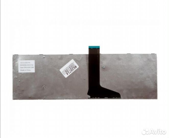 Клавиатура для ноутбука toshiba C850