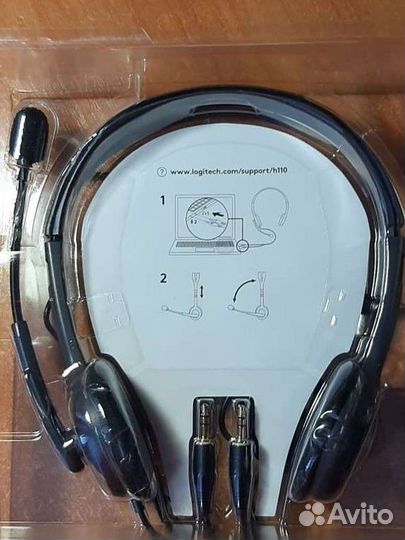 Компьютерная гарнитура Logitech H110