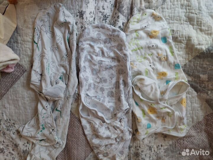 Вещи пакетом для мальчика от 0 до года