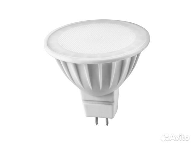 Лампа светодиодная онлайт 7Вт GU5,3 525лм 4000K 23