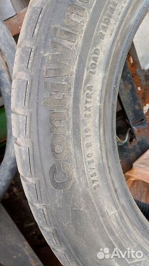 Continental ContiWinterContact TS 750 275/50 R19