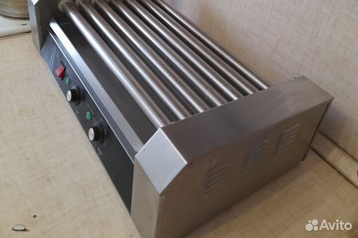 Роликовый гриль