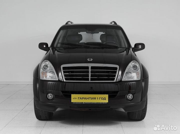 SsangYong Rexton 2.7 AT, 2009, 178 000 км