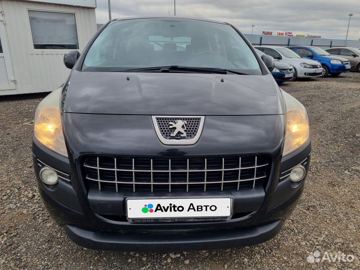 Peugeot 3008 1.6 AMT, 2012, 176 000 км