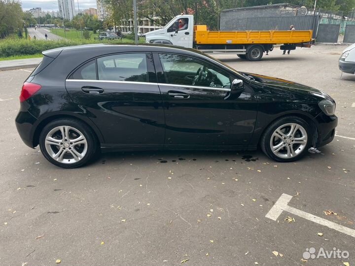 Mercedes-Benz A-класс 1.6 AMT, 2015, 82 000 км