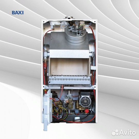 Газовый котел Baxi eco 4s 24f