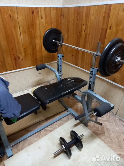 Скамья для жима лежа