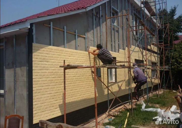 Строительство любой сложности