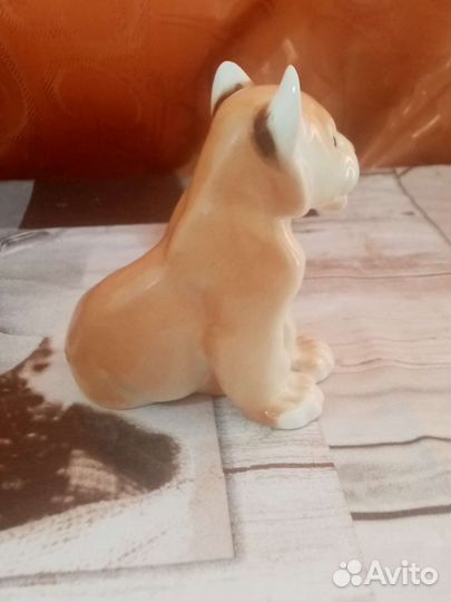 Статуэтка лфз львенок