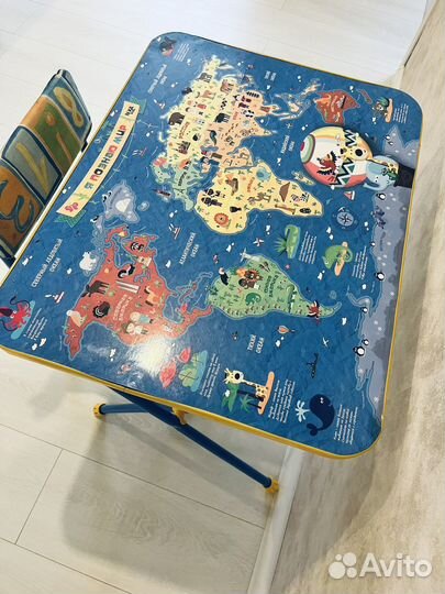 Детский стол и стульчик