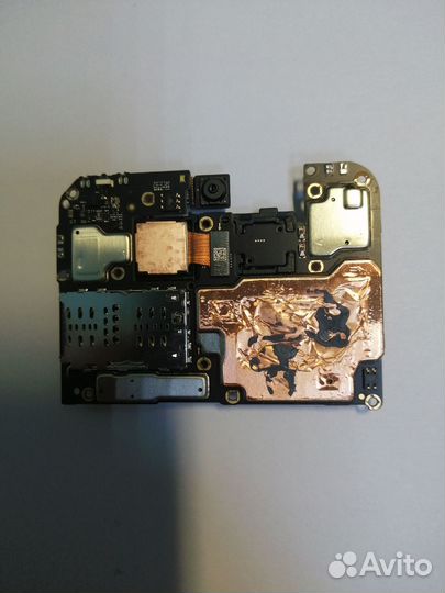 Материнская плата poco x3 pro