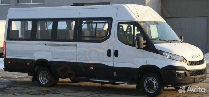 Стёкла остекление на микроавтобус Ивеко Дейли