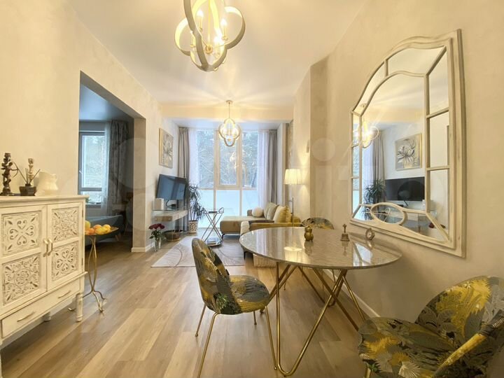 3-к. апартаменты, 71 м², 3/5 эт.