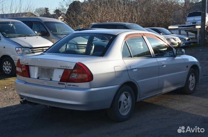 Разбор mitsubishi lancer 1995