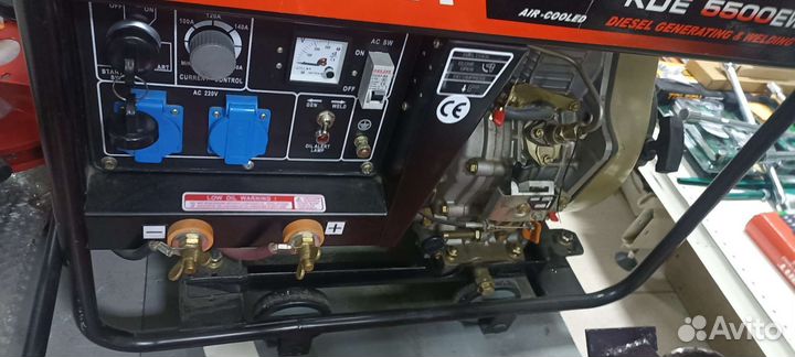 Дизельный генератор, сварочный