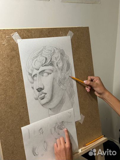 Курсы академического рисунка и живописи. Москва