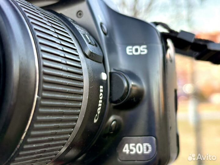 Фотоаппарат Canon eos 450d + комплект