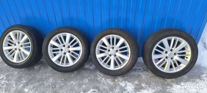 Диски nissan teana j32 R17 5х114,3