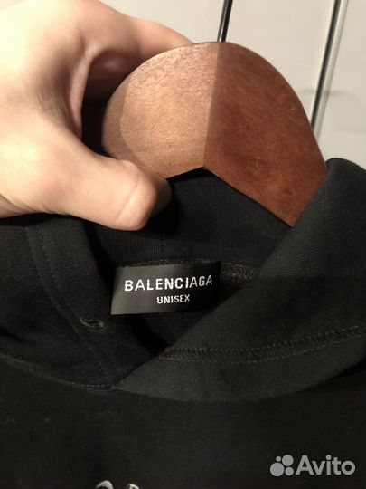 Худи balenciaga оригинал