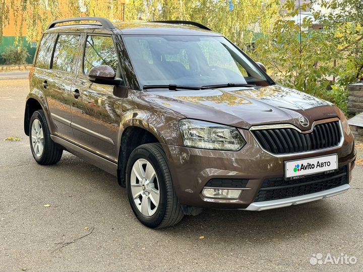 Skoda Yeti 1.4 AMT, 2014, 186 000 км