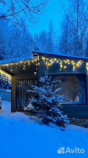 Романтическое свидание с джакузи и баней