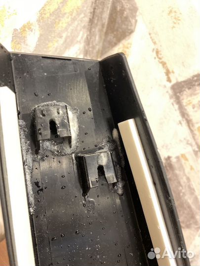 Накладка левой стойки skoda rapid