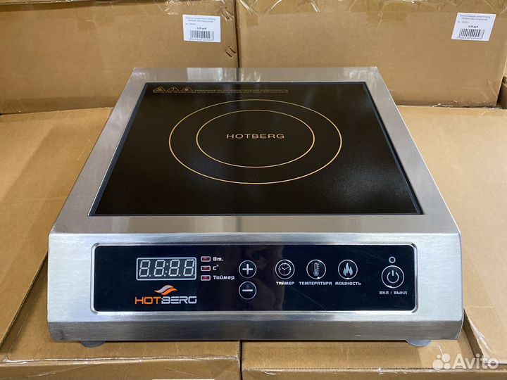 Индукционная плита 3.5