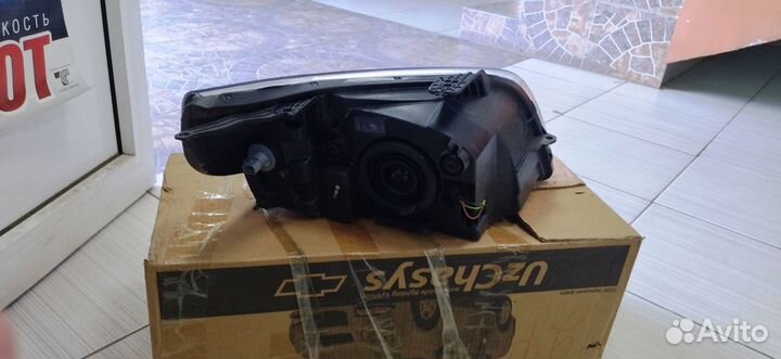 Фара Chevrolet Aveo Ravon R3 левая оригинал