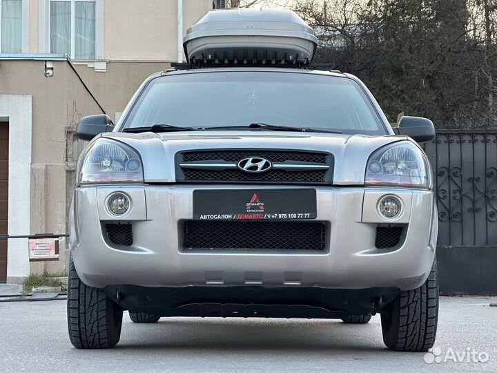 Hyundai Tucson 2.0 МТ, 2008, 147 000 км