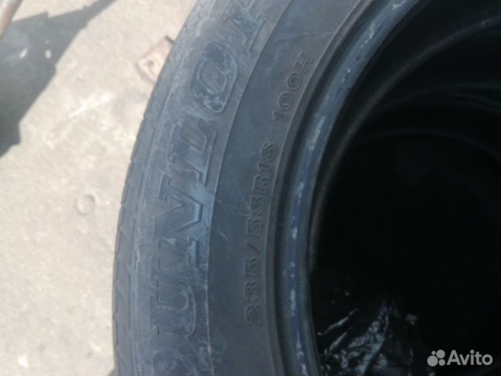 Dunlop SP Sport 270 235/55 R18 100H
