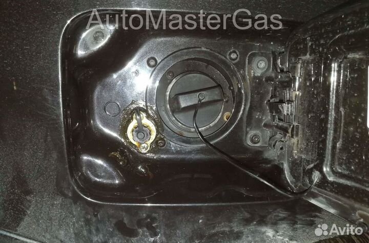 Гбо на LADA Vesta пропан