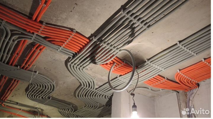 Электрика в квартире, доме, новостройке