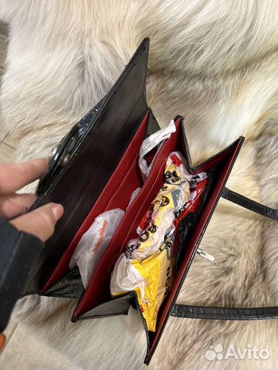 Сумка из натуральной кожи