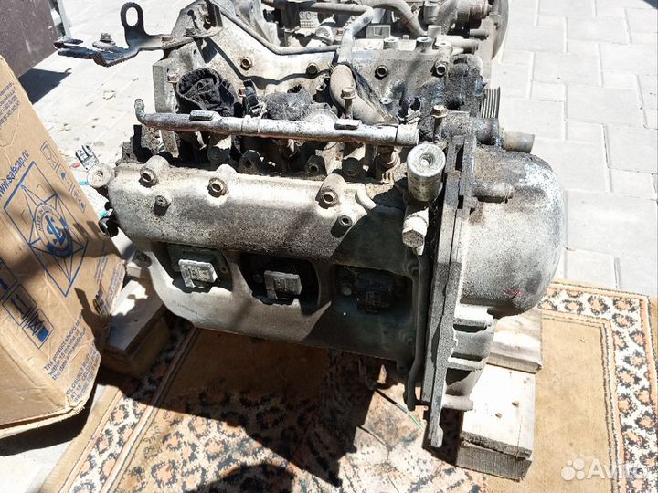 Двигатель Subaru Tribeca 3.0 2006г пробег 240т