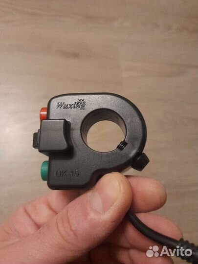 Переключатель поворотов kugoo