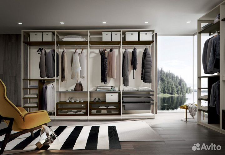 Гардеробная