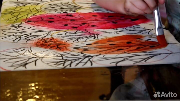 Обучение детей рисованию, нейрографика