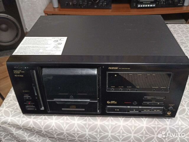 CD player Pioneer changer 25+1 купить в Санкт-Петербурге | Электроника ...