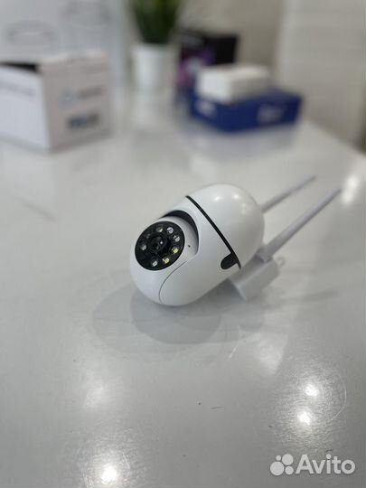 Wi fi Камера видеонаблюдения купольная