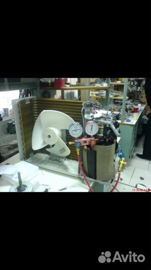 Кондиционеры обслуживание и ремонт