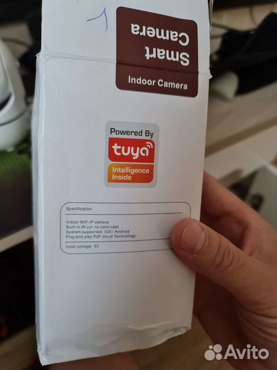 Камера видеонаблюдения купольная wi-fi