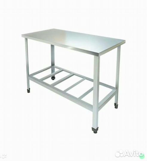 Стол 80*60 из нержавеющей стали