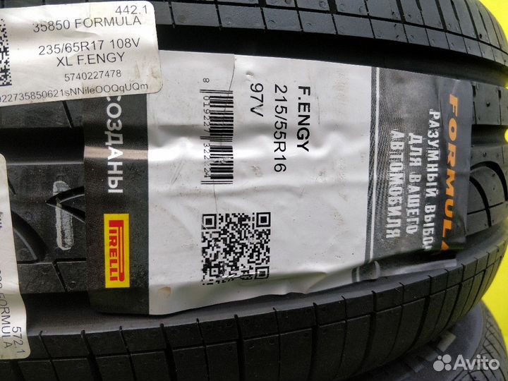 Pirelli Formula Energy 215/55 R16