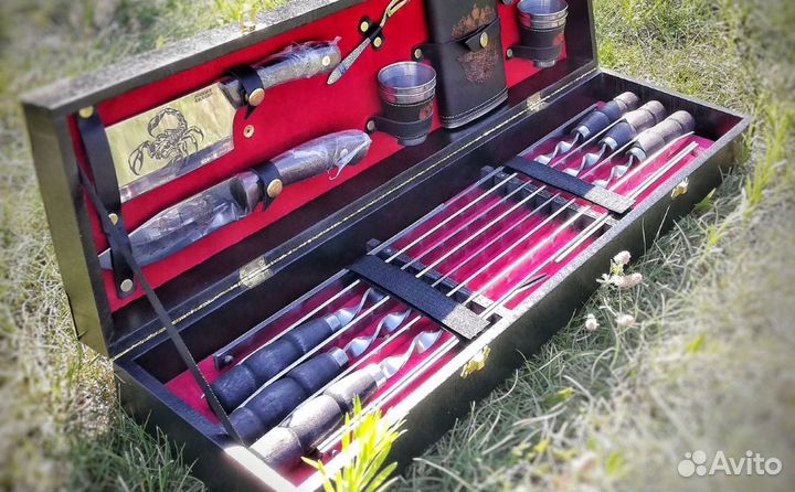 Подарочный набор шампуров